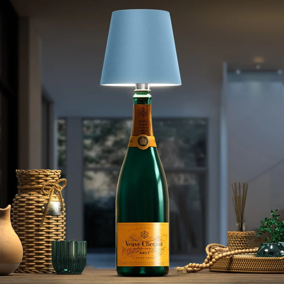 Lampe bouteille sans fil