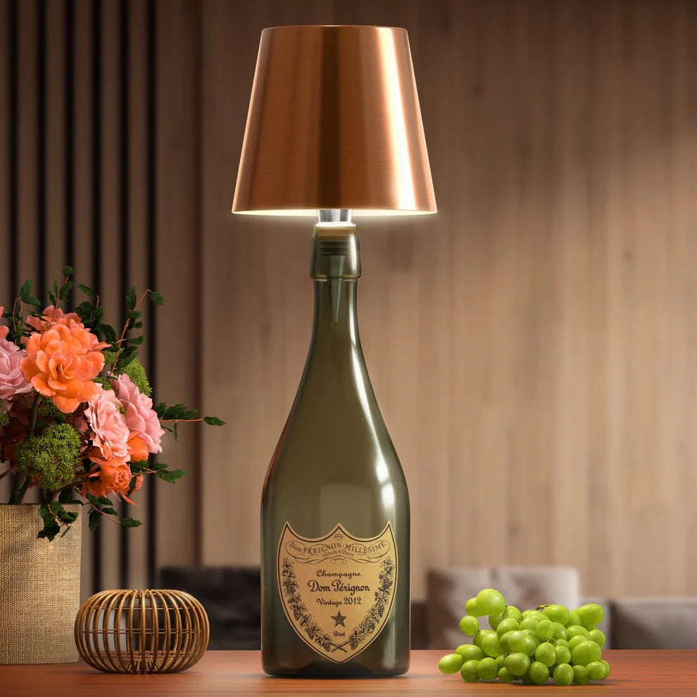 Lampe bouteille sans fil
