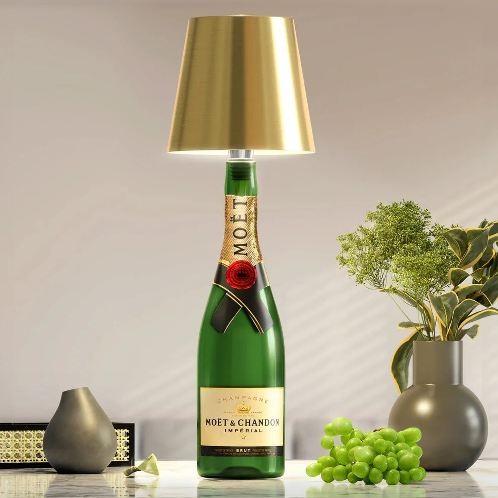 Lampe bouteille sans fil