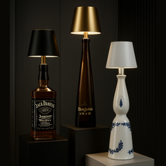 Lampe bouteille sans fil