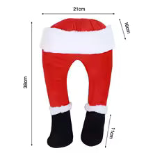 Jambes du  Père Noël