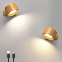 Lampe murale en bois – ambiance chaleureuse